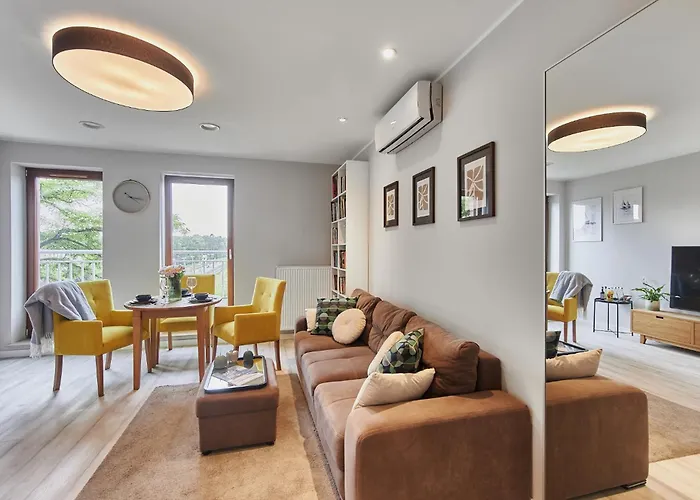 Golden Hour Apartments- Platan 16 * Swinoujscie